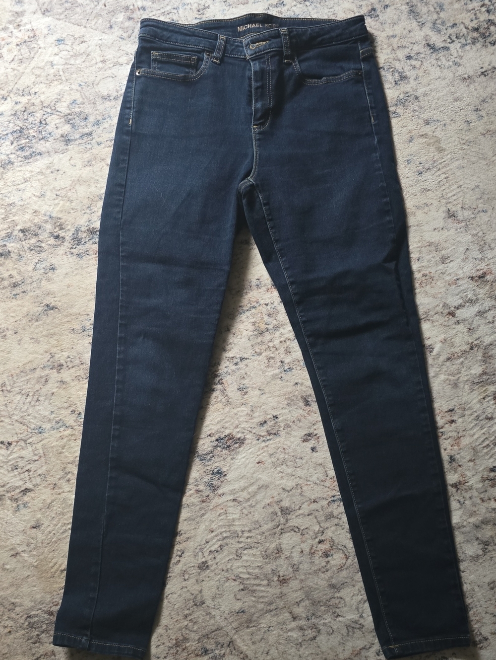 Michael Kors Women's Dark Indigo Skinny Jeans
